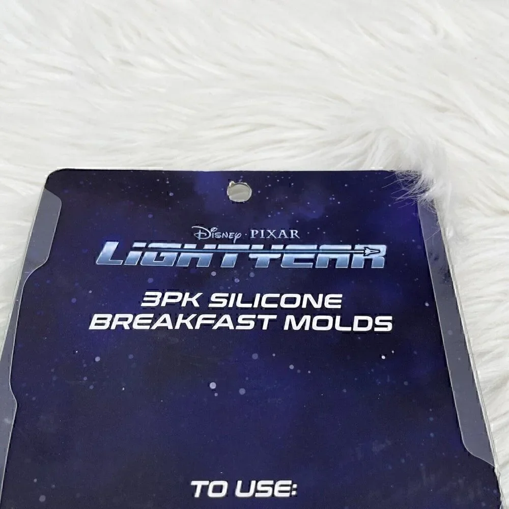 NEW Disney Pixar Lightyear Silicone Molds Pancake Eggs Kids Breakfast